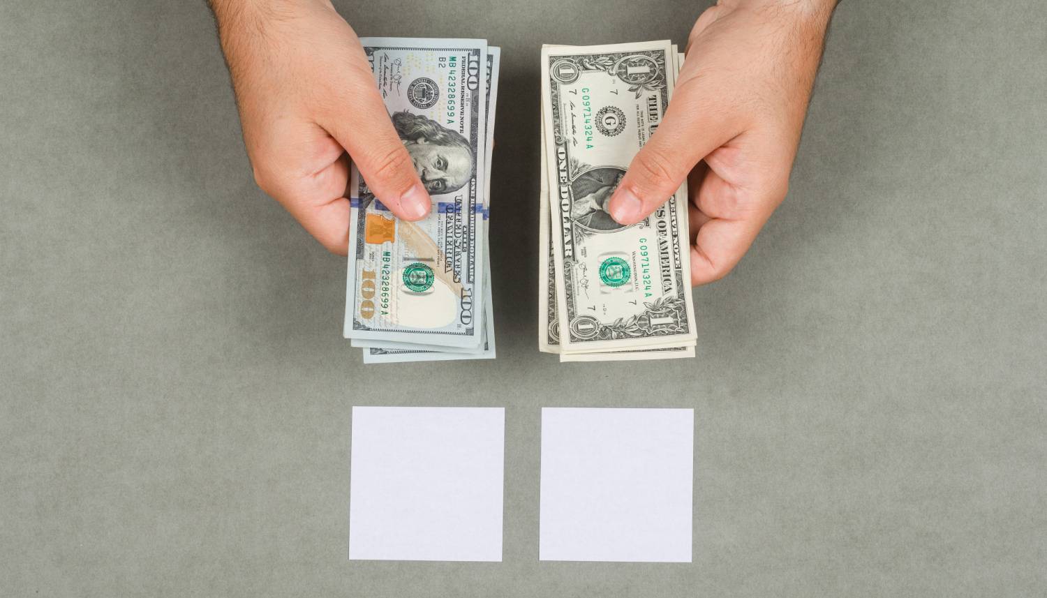 imagen de dolares