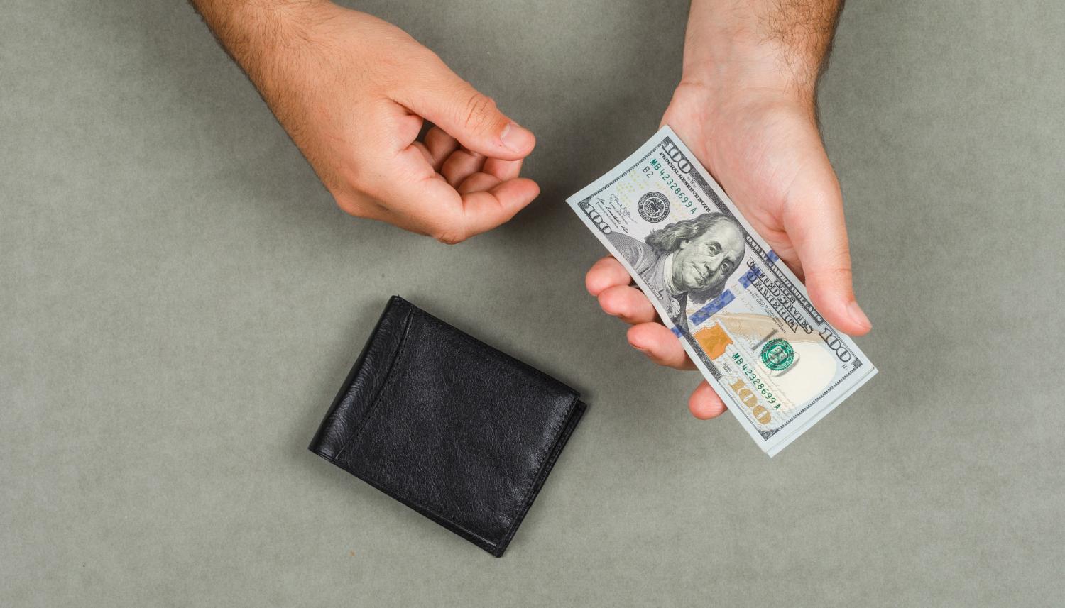 imagen de dolares